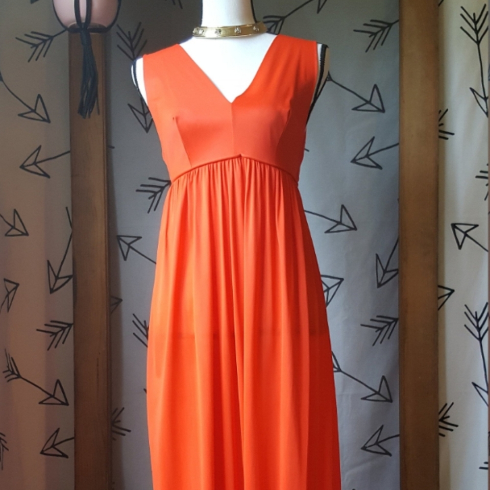 Vintage 60s maxi dress or nightie